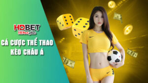 Giới thiệu cá cược thể thao kèo châu Á tại HDbet