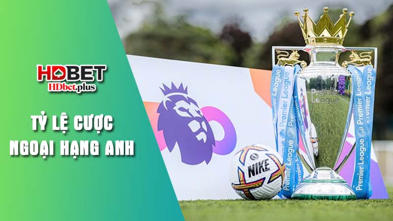 Khái niệm tỷ lệ cược ngoại hạng Anh