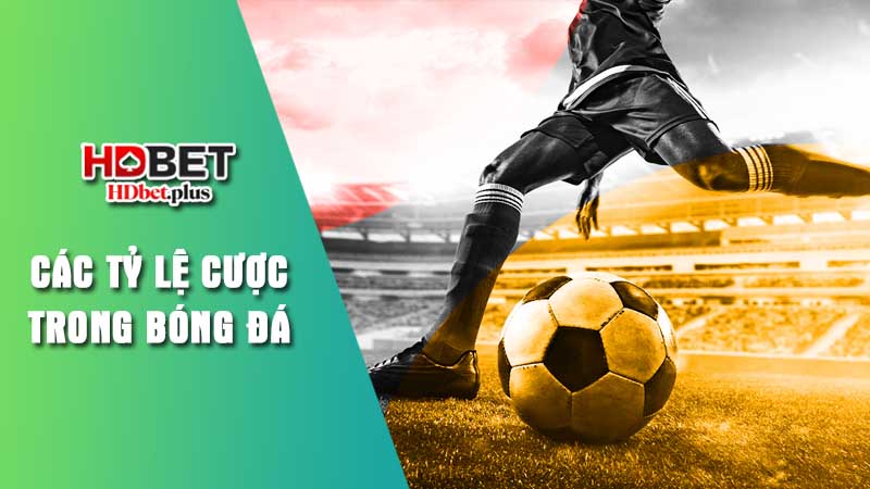 Tìm hiểu chi tiết các tỷ lệ cược trong bóng đá